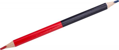 Ceruzka tesárska červeno-modrá, 175mm, hrúbka 7mm - 0big
