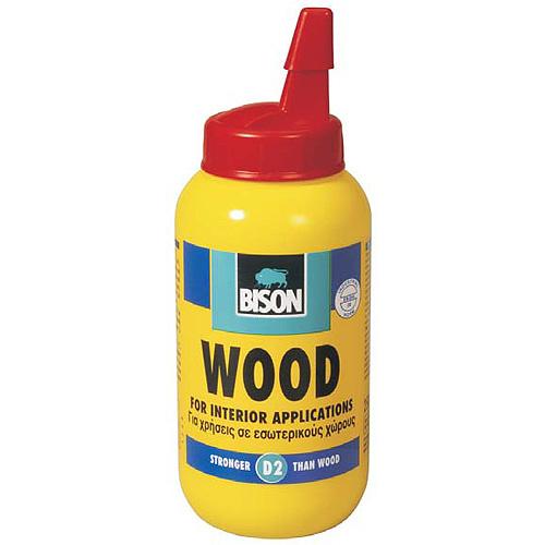 Lepidlo Bison Wood D2, 75 ml - 0big