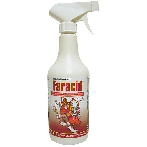 Insekticid Biotoll® Faracid+, na mravce, faraóny, 500 ml - 0big