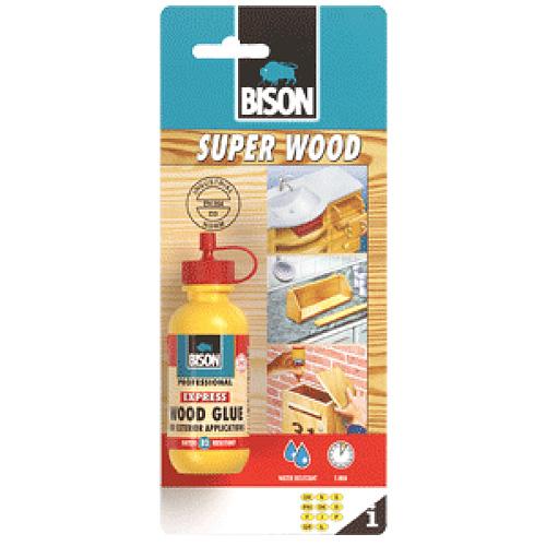 Lepidlo Bison Super Wood Glue, 75 g - 0big