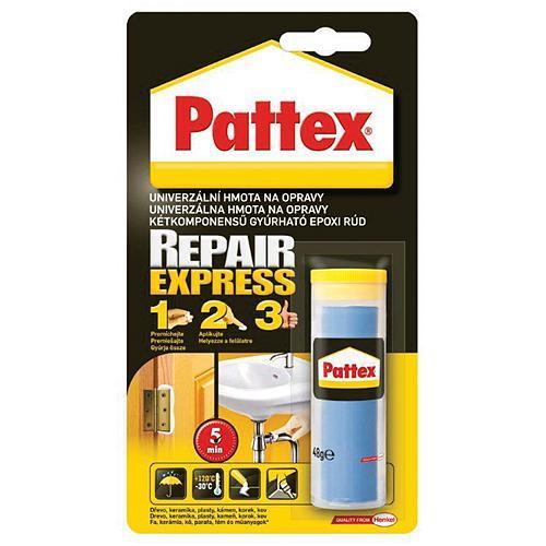 Lepidlo Pattex® Repair Express, 48 g - 0big