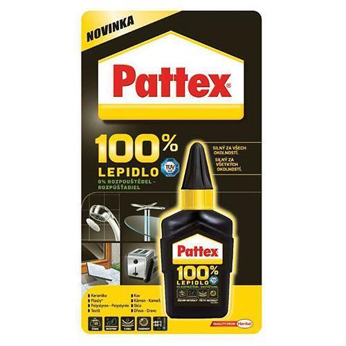Lepidlo Pattex® 100%, 50 g - 0big