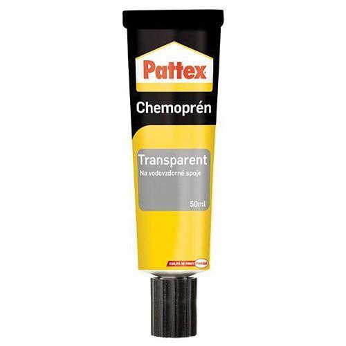Lepidlo Pattex® Chemoprén Transparent, 50 ml, - 0big