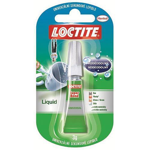 Lepidlo Loctite® Super Bond Liquid, 3 g - 0big