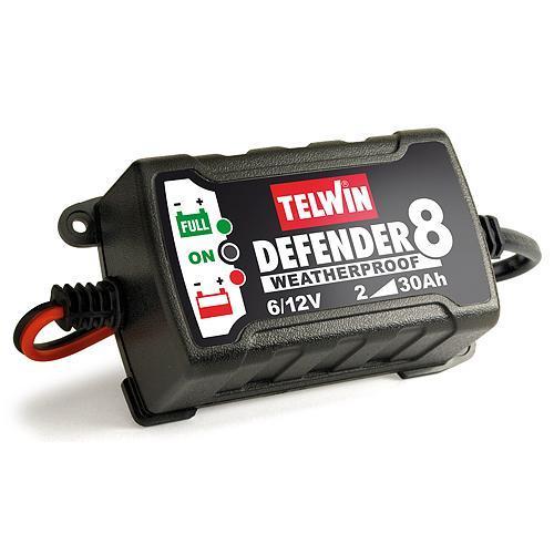 Nabíjačka Telwin Defender 8, 6-12V, na autobatérie - 0big