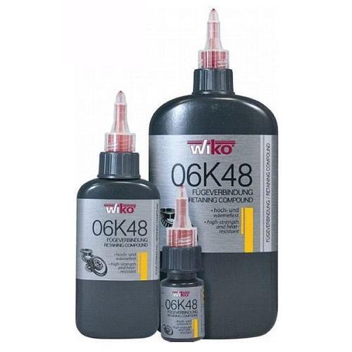 Lepidlo Wiko® 06K48, 10 ml, spojivo na zaistenie ložísk, vysoko odolné, teplovzdorné - 0big