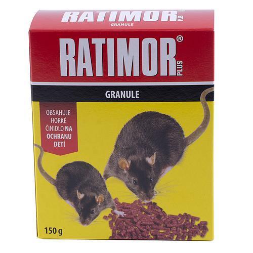 Navnada RATIMOR® Bromadiolon pellets, 150 g, granule - 0big