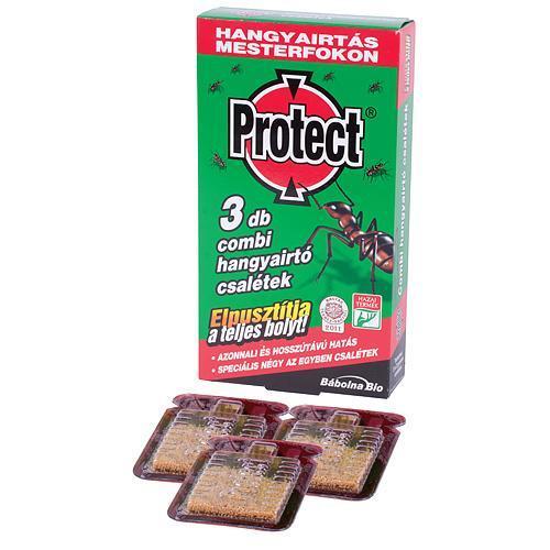 PROTECT® Combi, nástraha na ničenie čiernych mravcov, 3 ks - 0big
