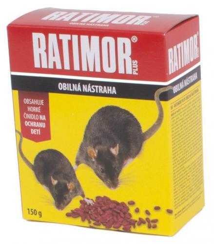 Navnada RATIMOR® Bromadiolon grain bait, 150 g, zrno - 0big