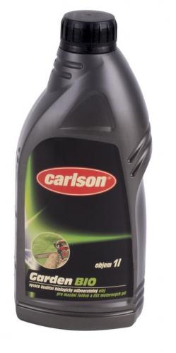 Olej carlson® GARDEN BIO, 1000 ml, na mazanie reťaze motorových píl - 0big