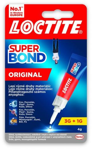 Lepidlo Loctite® Super Bond Original, 4 g - 0big