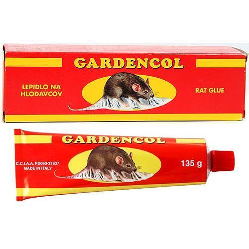 Lepidlo Gardencol, 135 g, na hlodavce a hmyz - 0big