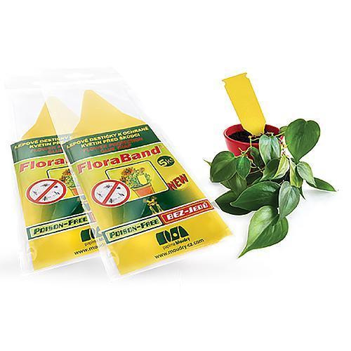 FloraBand®, lepové šipky na ochranu rastlín pred škodcami, Poison-Free (NAHRADA 090064) - 0big