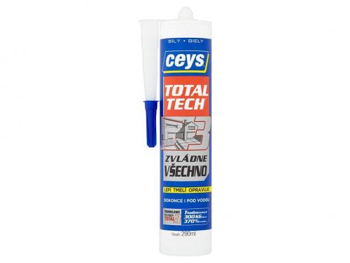 Lepidlo Ceys TOTAL TECH EXPRESS, biele, 290 ml - 0big