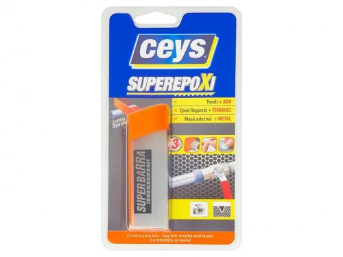 Lepidlo Ceys SUPER EPOXI, kov, 47 g - 0big