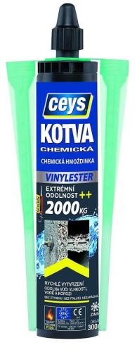 Kotva Ceys Chemická, Vinylester, 300 ml - 0big