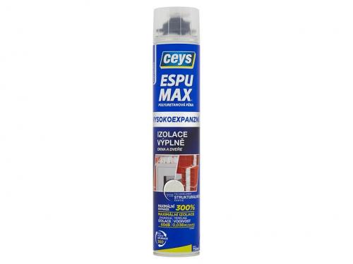Pena Ceys Expumax PU, vysokoexpanzná, 750 ml - 0big