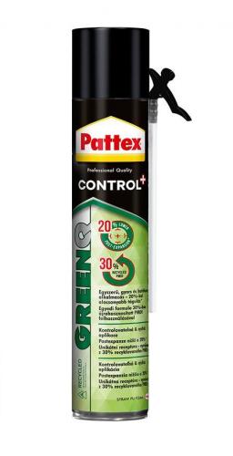 Pena Pattex GreenQ, PU, trubičková EKO pena, 750 ml - 0big