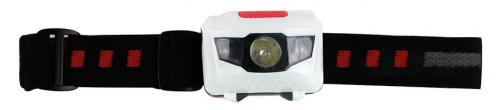 Čelovka Strend Pro Headlight HEM-003, LED+redLED, 60 lm, 3xAAA - 0big