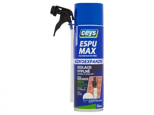 Pena Ceys Espumax Control Total PU, nízkoexpanzná, 500 ml - 0big
