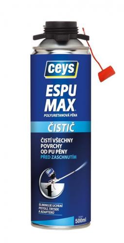 Pena Ceys Espumax PU, čistič polyuretánu, 500 ml - 0big
