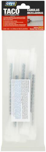 Špičky Ceys Miešacie, na chemickú kotvu, 10 ks - 0big