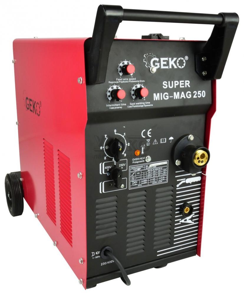 Zváračka CO2 MIG,MAG 250 SUPER 230/400V - GEKO G80094 - 0big