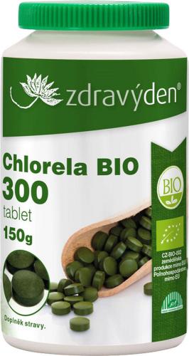 Chlorela bio 300 tabliet, 150g - 0big