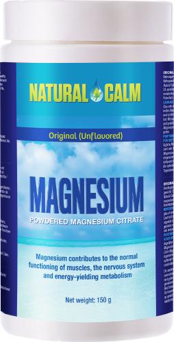 Magnezium NATURAL CALM citrát horčíka 150g - 0big