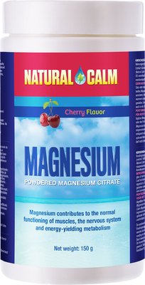 Magnezium NATURAL CALM citrát horčíka - čerešňa 150g - 0big